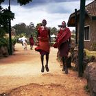 dancing massai