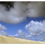 dancing on a dune