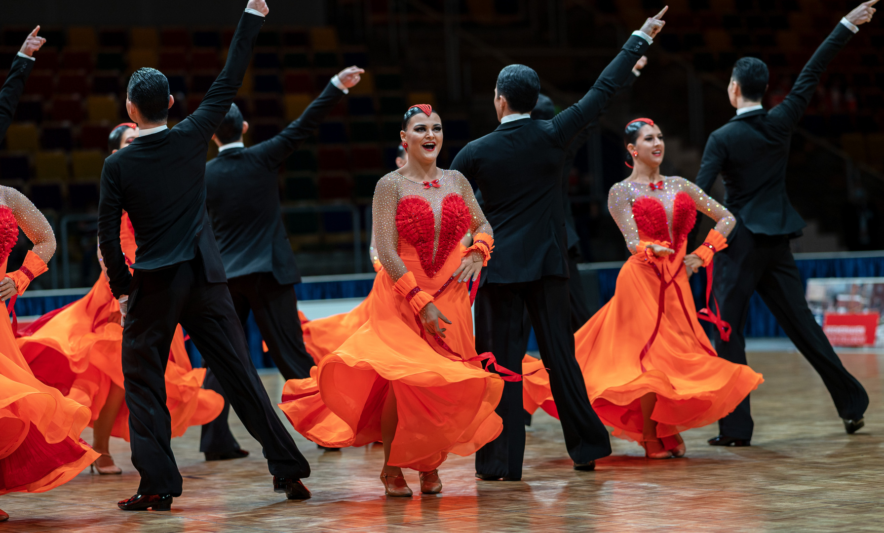 "Dancing on the ceiling" - TSC Braunschweig Standard A