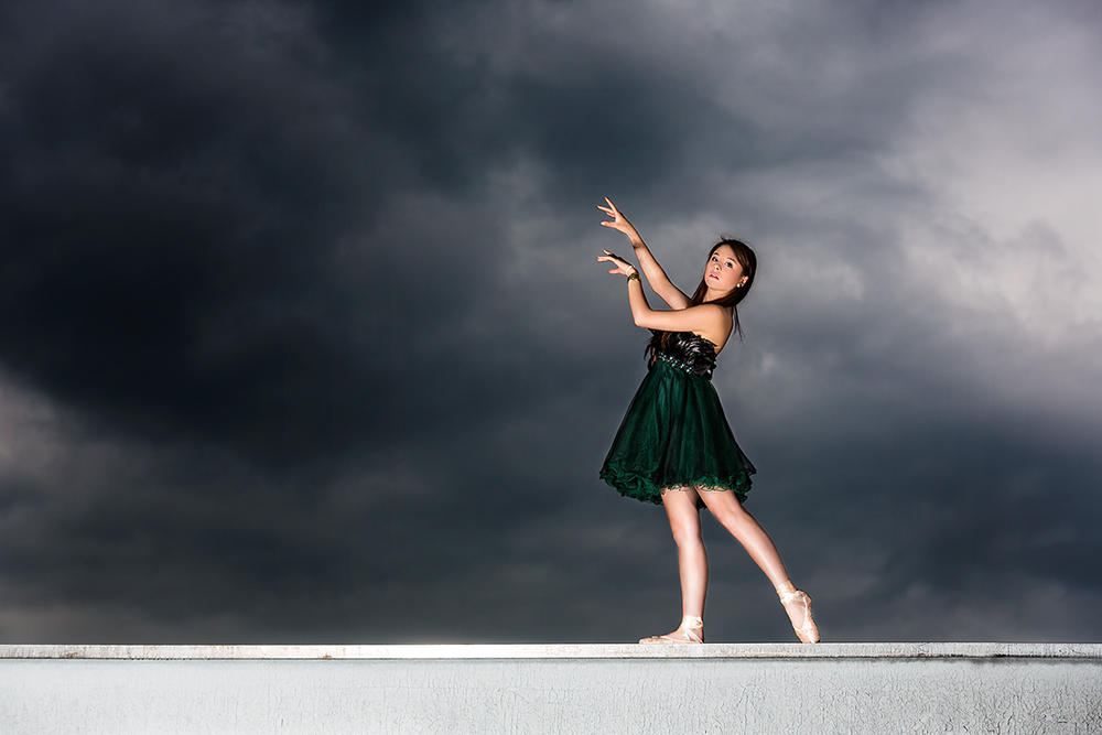 dancing on the roof ...