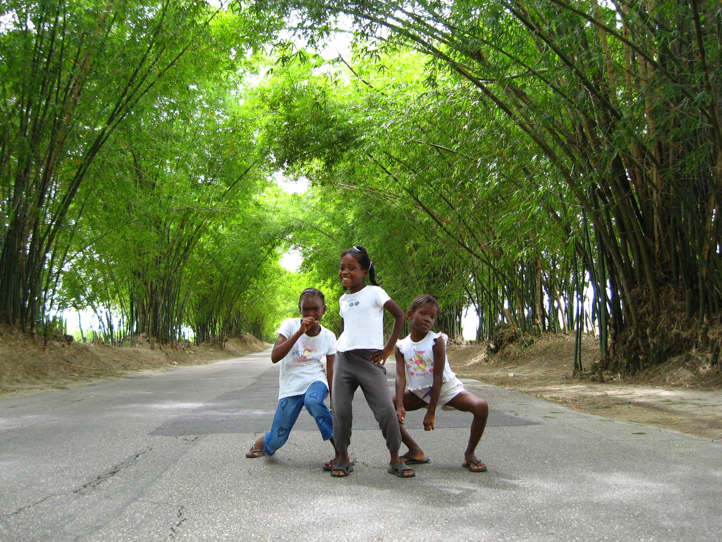 Dancing on the Street