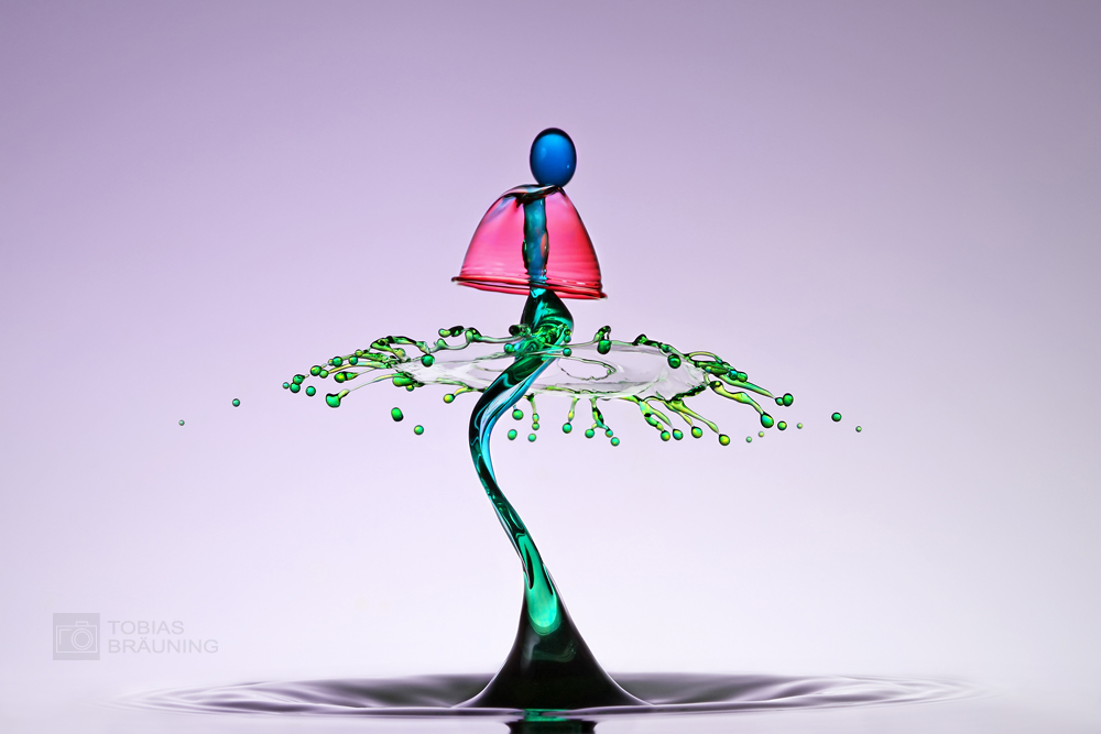 Dancing Queen Foto & Bild | experimente, wasser, tropfen Bilder auf