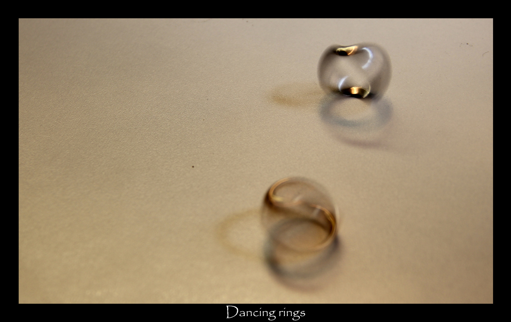 dancing rings