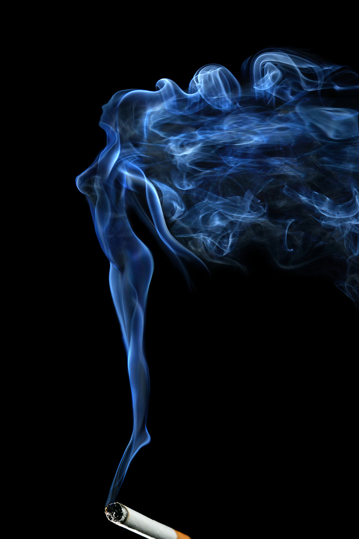 dancing smoke