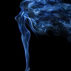 dancing smoke