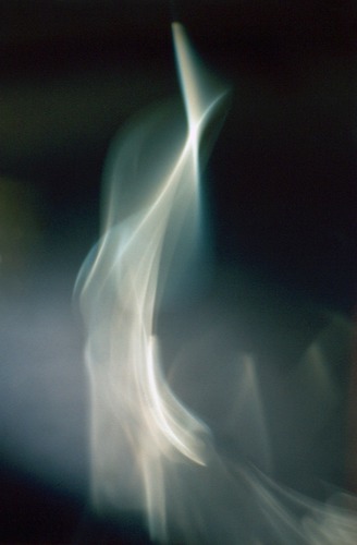 dancing smoke