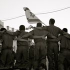 Dancing soldiers in Eastern Jerusalem