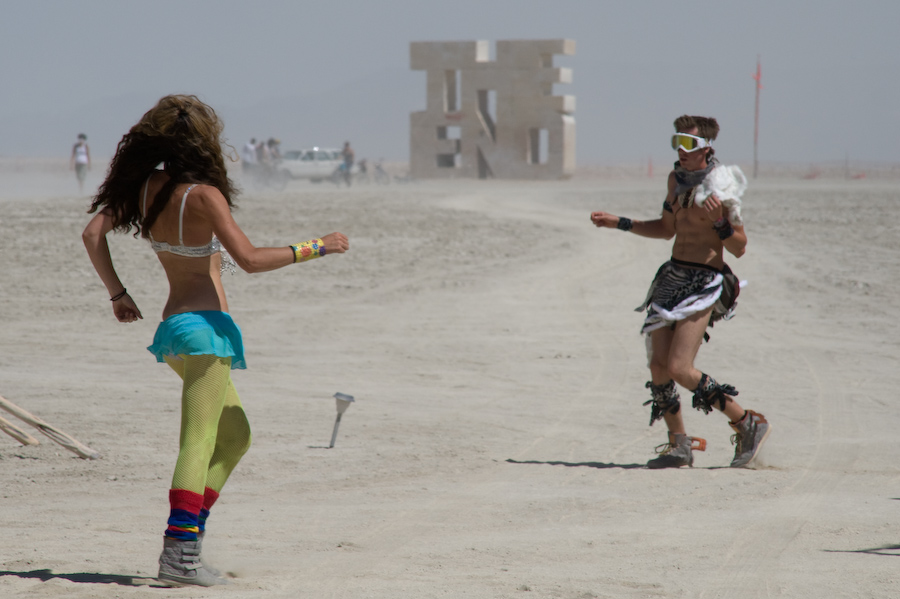 Dancing till the end (@ Burning Man 2008)