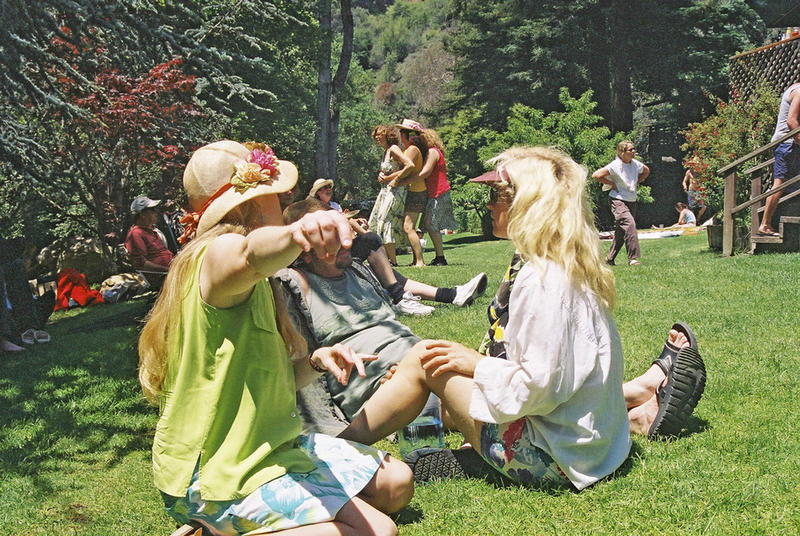 Dancing to Jazz at Big Sur 2003