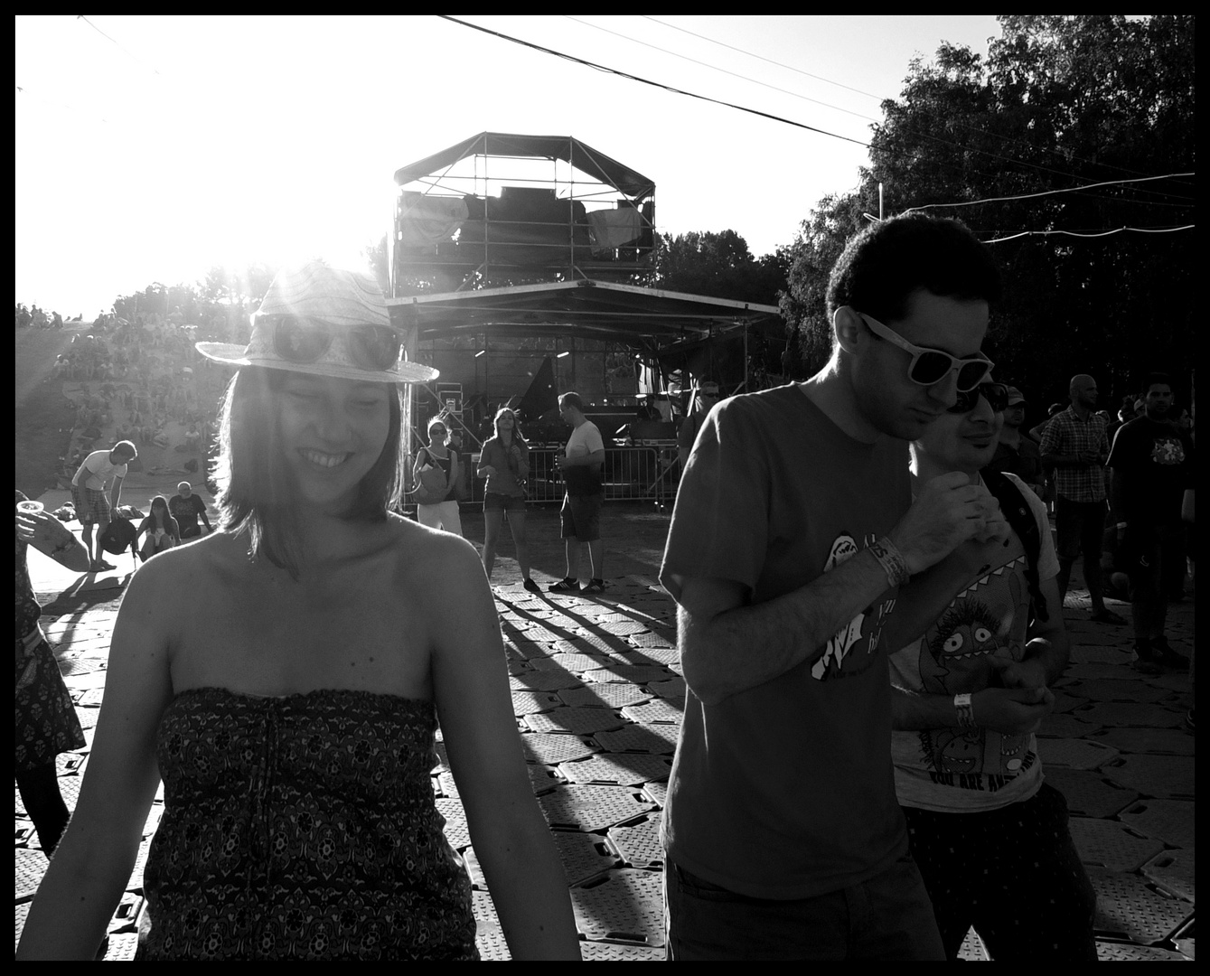 Dancing to ska @Sziget2013