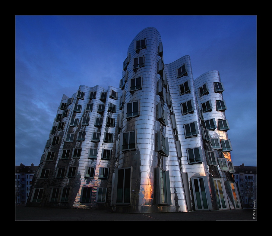 Dancing Towers of Duesseldorf