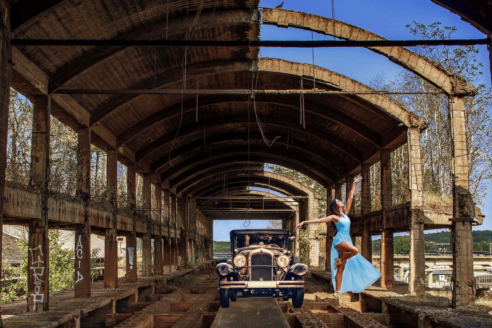 Dancing Urbex Foto & Bild marode, urban, urbex Bilder auf