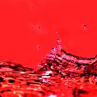 Dancing Water in red