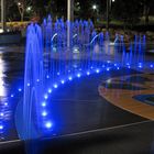 dancing water in South Bank