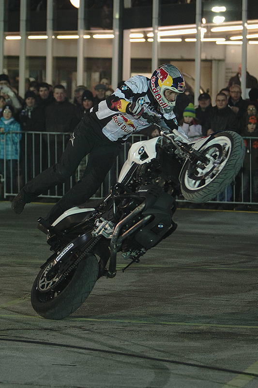 Dancing with the bike