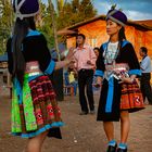 Dancing with the Hmong girls