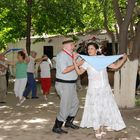 dancing zamba Argentina circulo criollo el rodeo