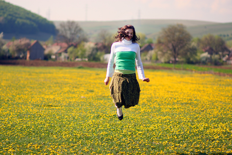 dandelion girl