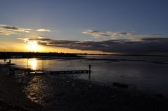 Dangast am Abend 2