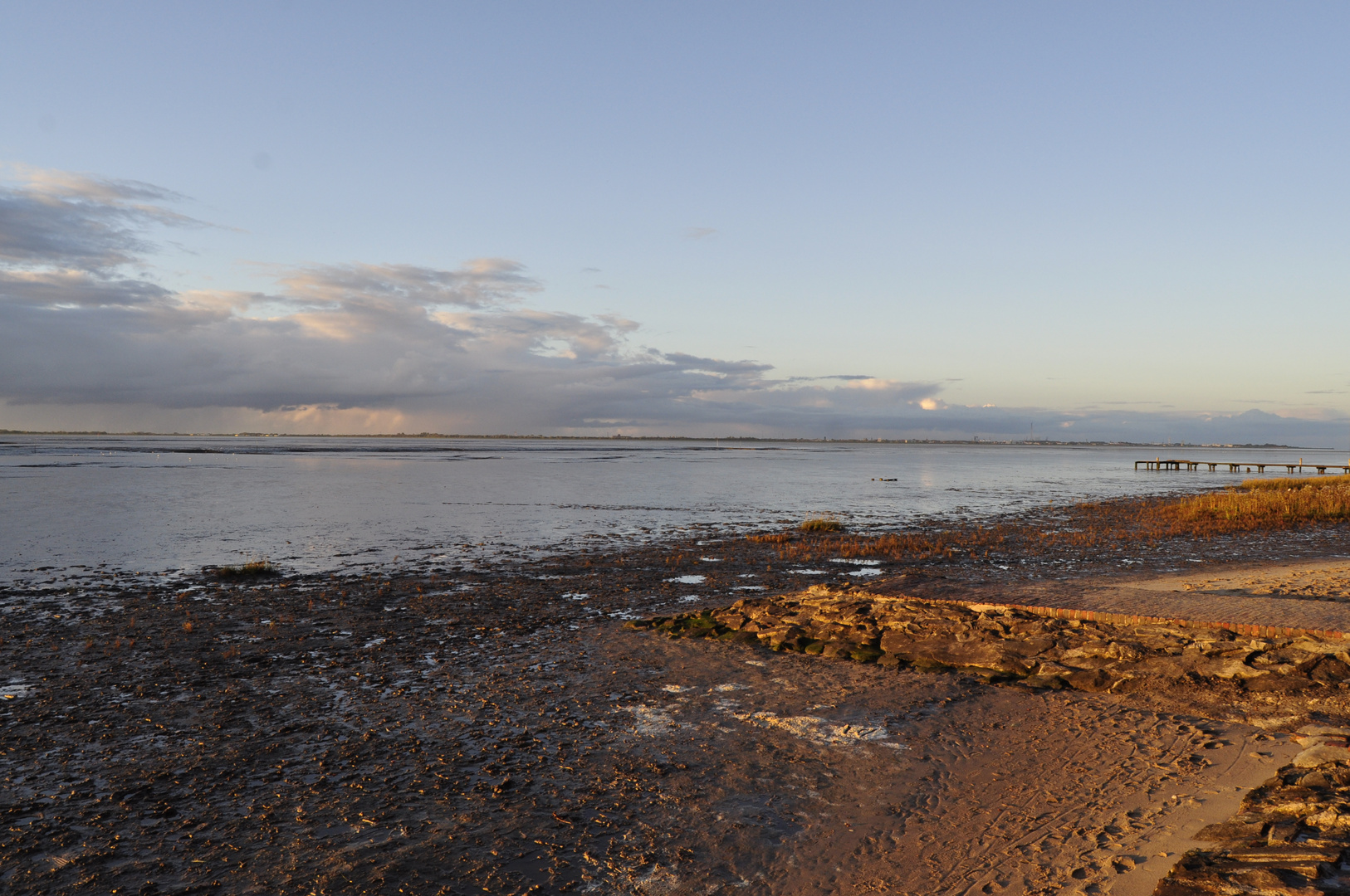 Dangast am Abend