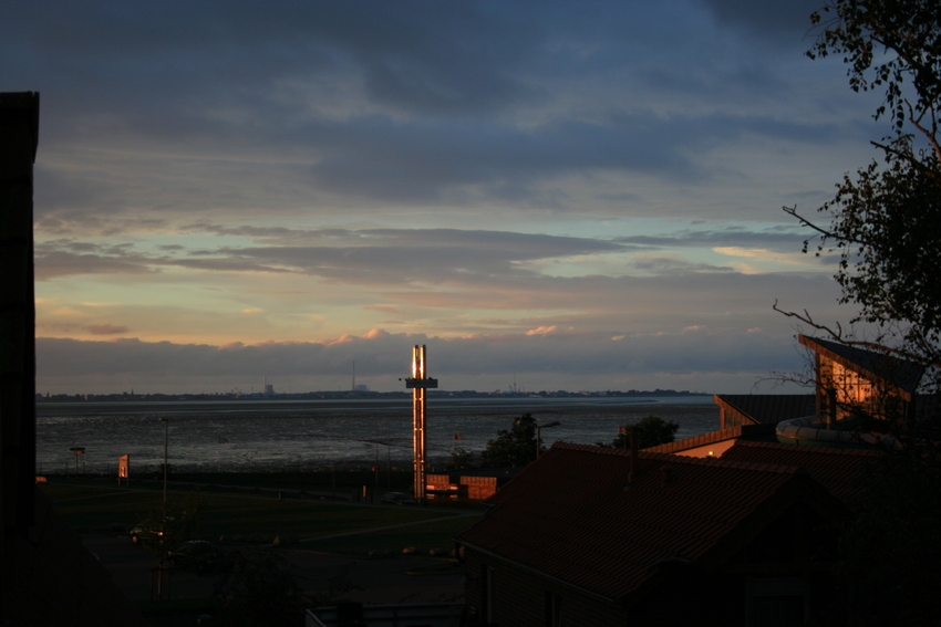 Dangast am Abend