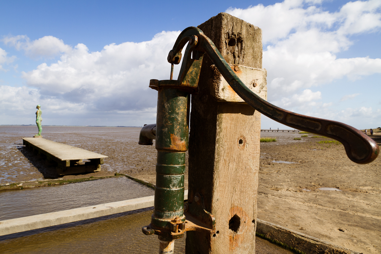 Dangast, am Jadebusen