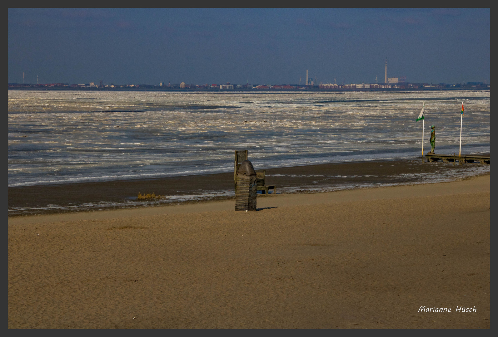 Dangast im Sonnenschein