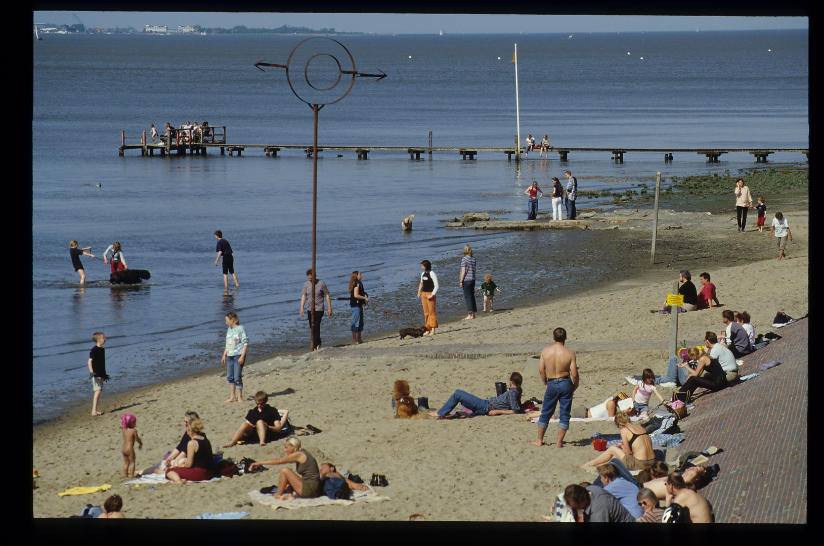 Dangast - Strandleben