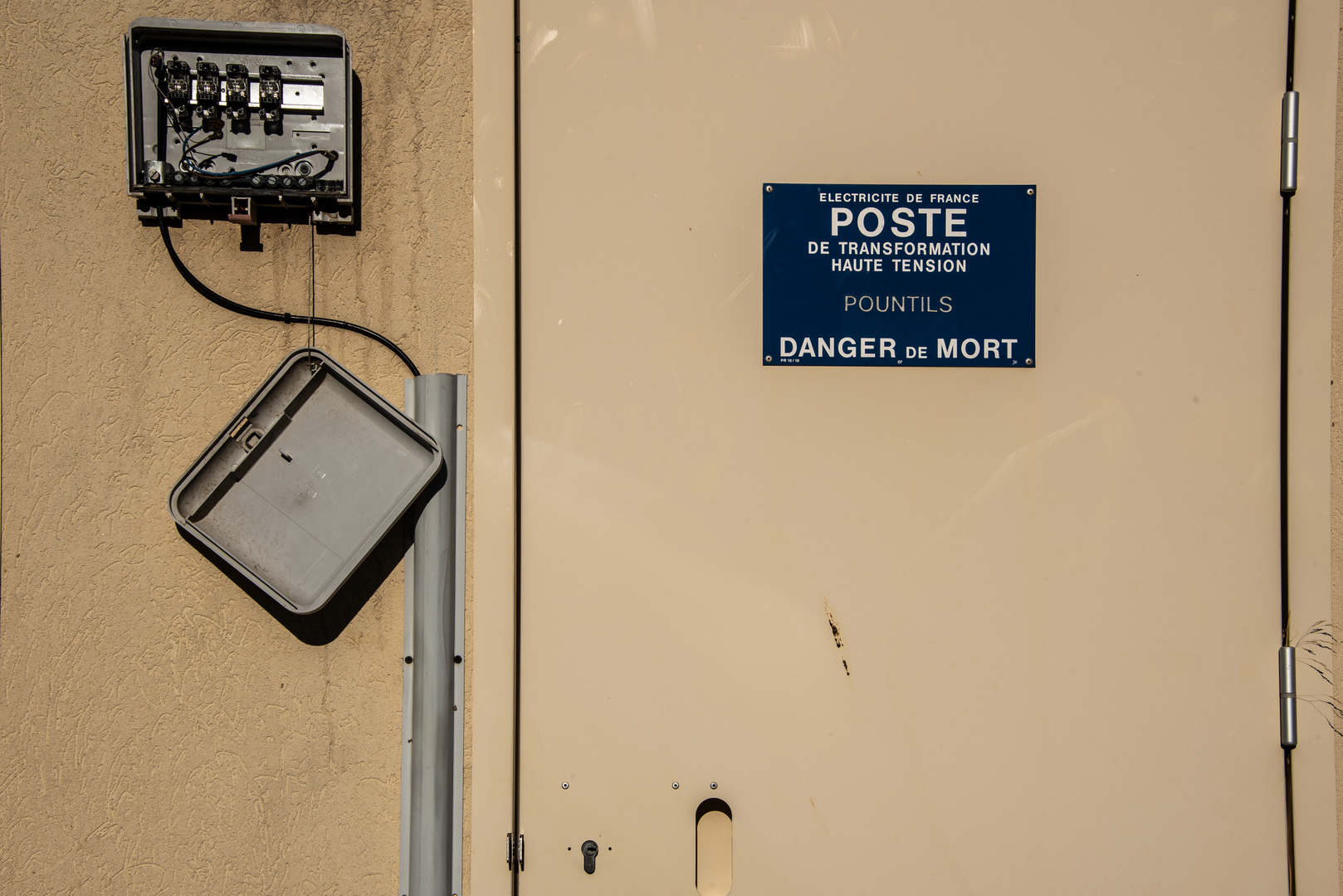 DANGER DE MORT Foto & Bild art, fun, spezial Bilder auf