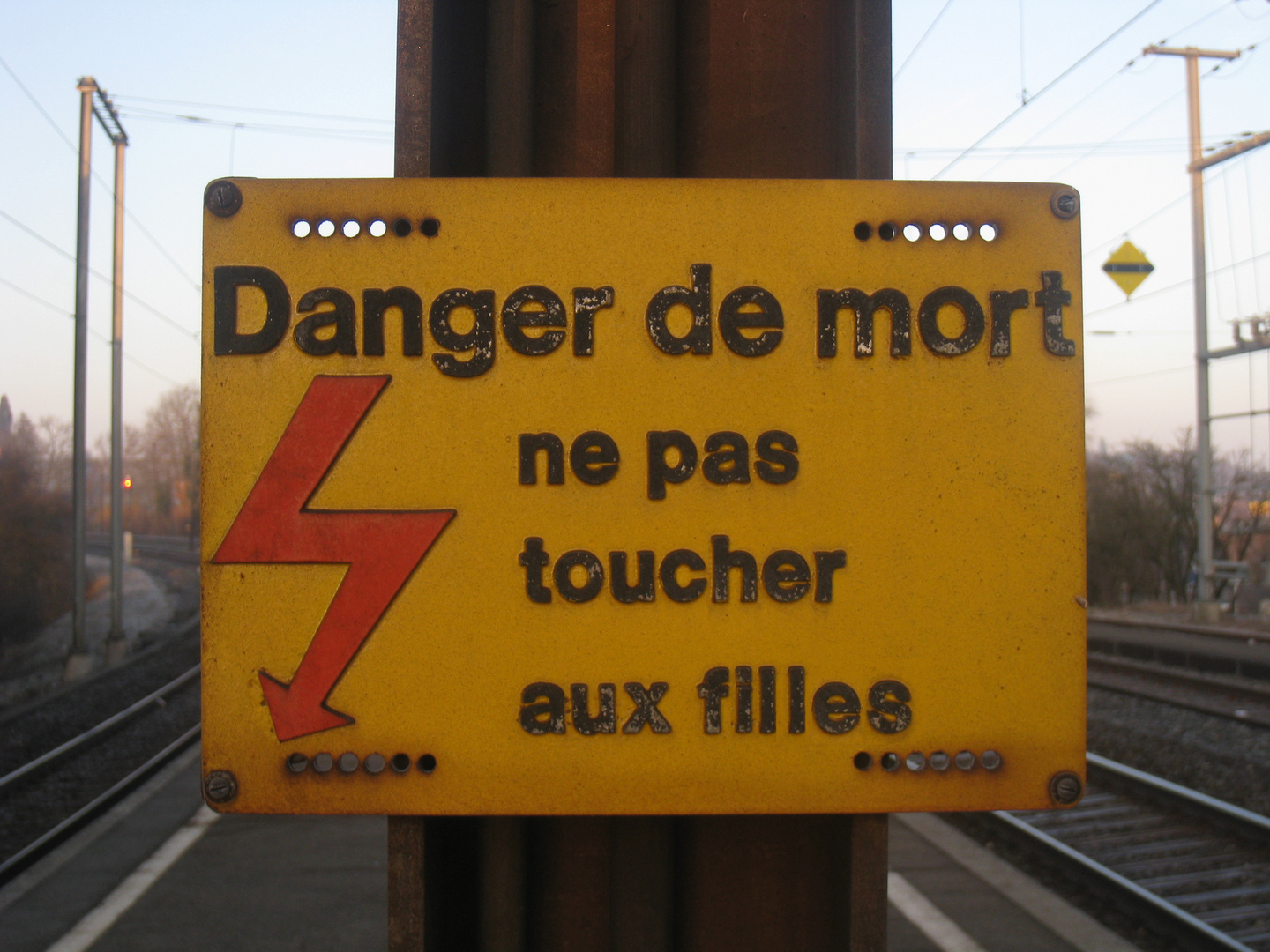 Danger de mort