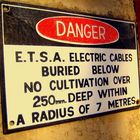 Danger - Electricity