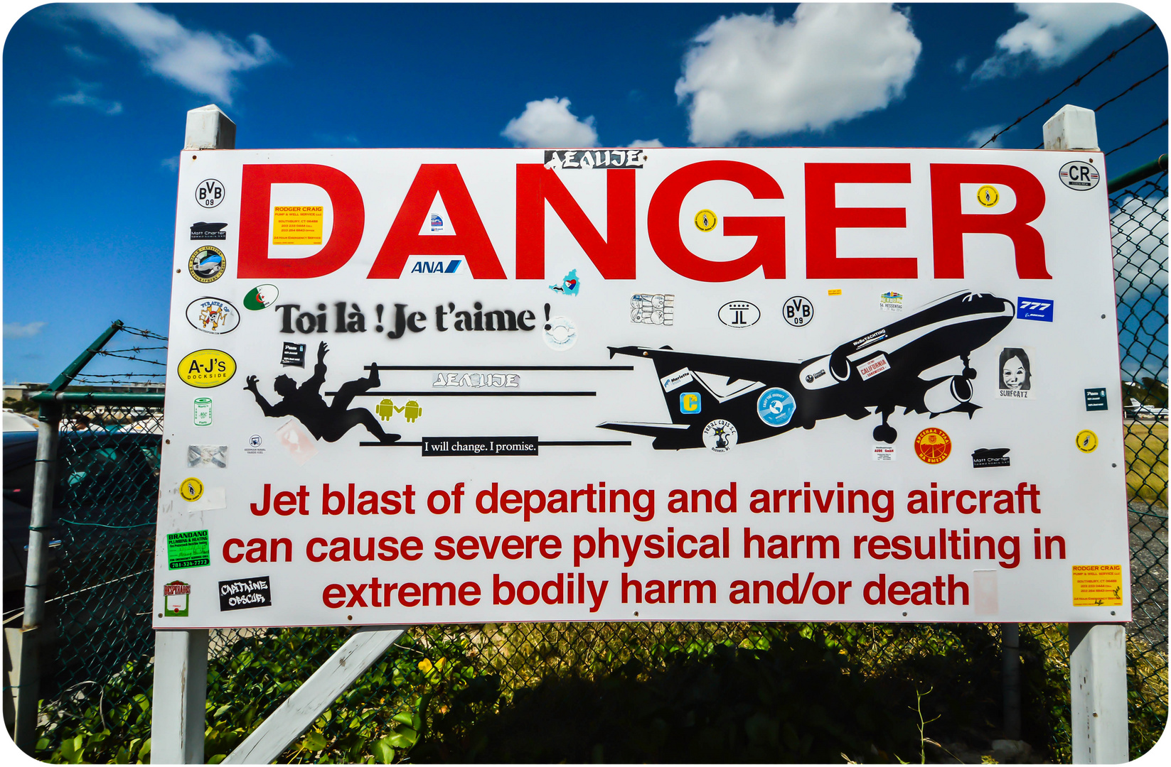 “Danger – Jet Blast!