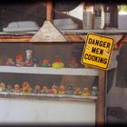 Danger - Men Cooking