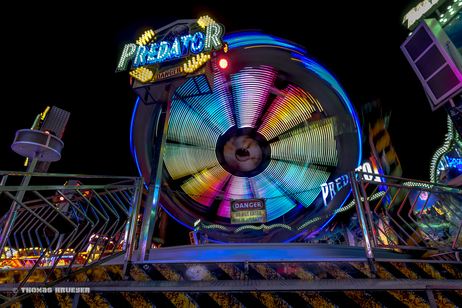 "Danger-Zone" -  Rheinkirmes Düsseldorf