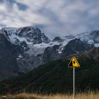 Dangerous mountain in france