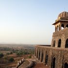 Dangerous upstairs from Mandu the city of joy