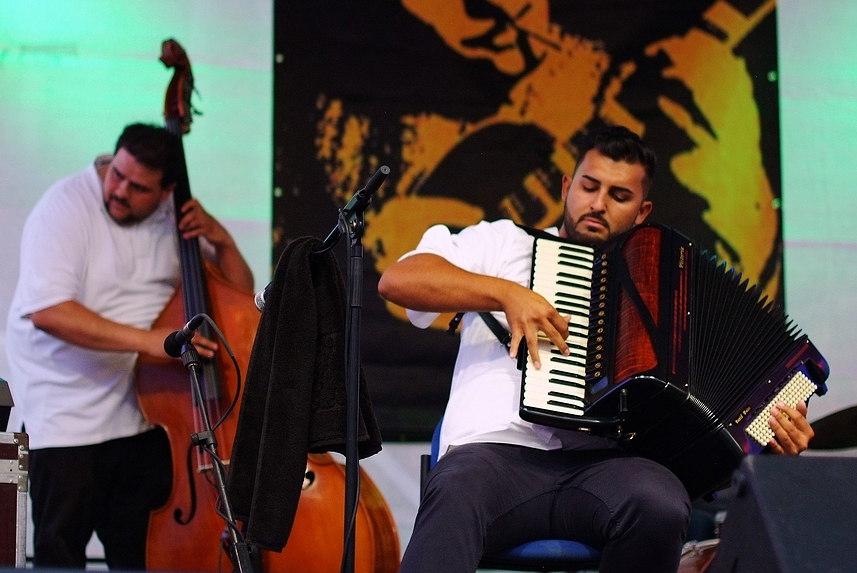 Dango Reinhardt Festival 2017 auf Gut Steuerwald in Hildesheim am 07.07.2017