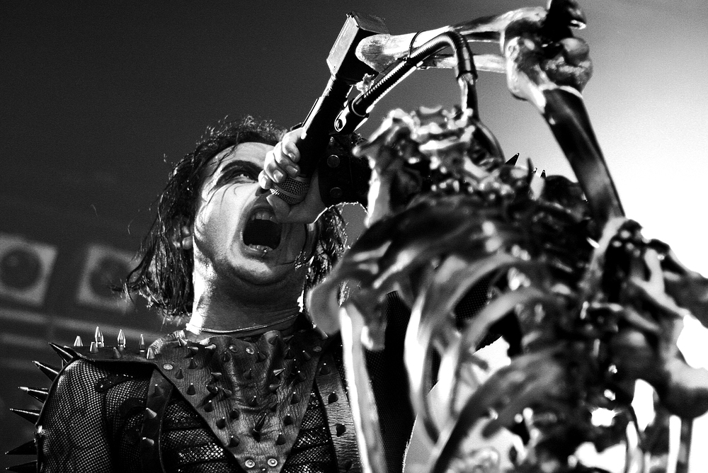 DANI FILTH@FILTHFEST 17.12.09. Köln LMH