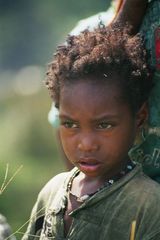 "Dani Kid" West Papua Indonesien Wamena