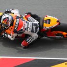 Dani Pedrosa beim Moto GP 2010am Sachsenring