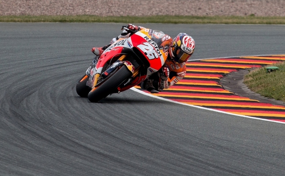 DANI PEDROSA  / HONDA      die saison beginnt !