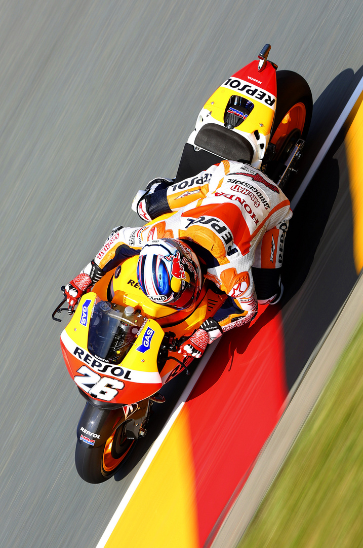 Dani Pedrosa SPA Repsol Honda Team