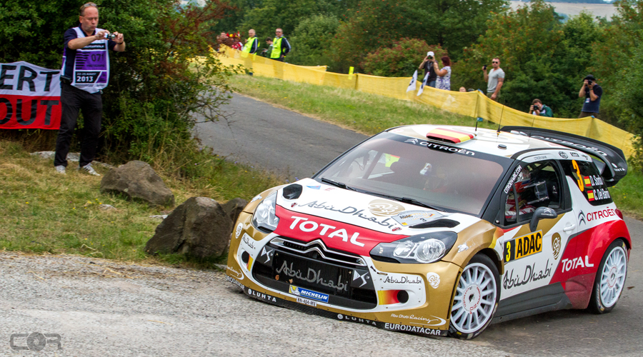 Dani Sordo Gesamtsieger Deutschland Rallye