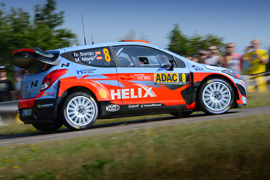 Dani Sordo in Baumholder