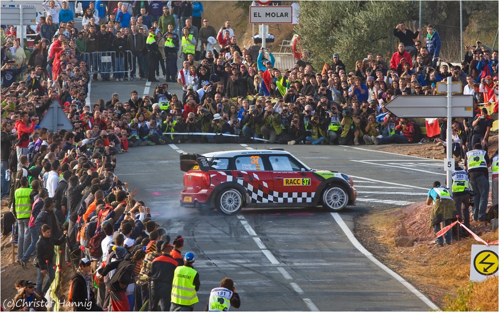 Dani Sordo - Rally Catalunya - Mini WRC