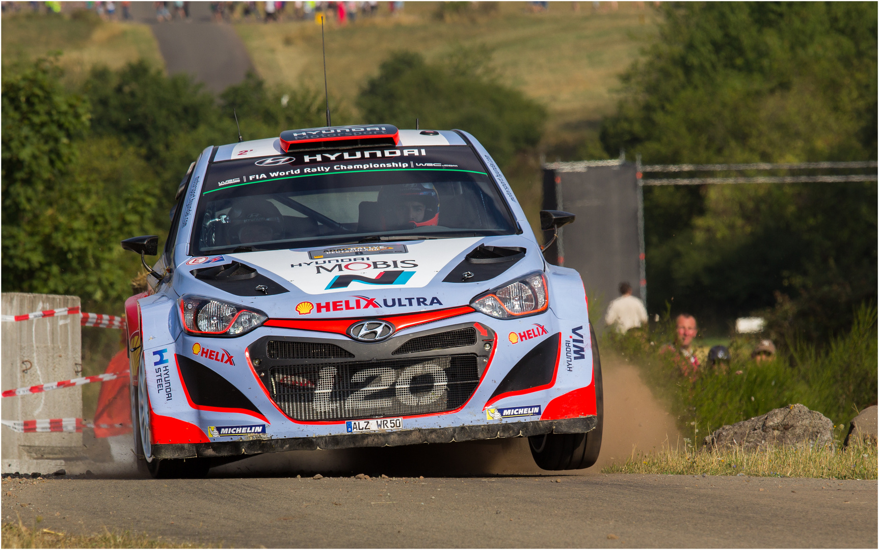 Dani Sordo und Marc Marti