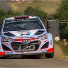 Dani Sordo und Marc Marti