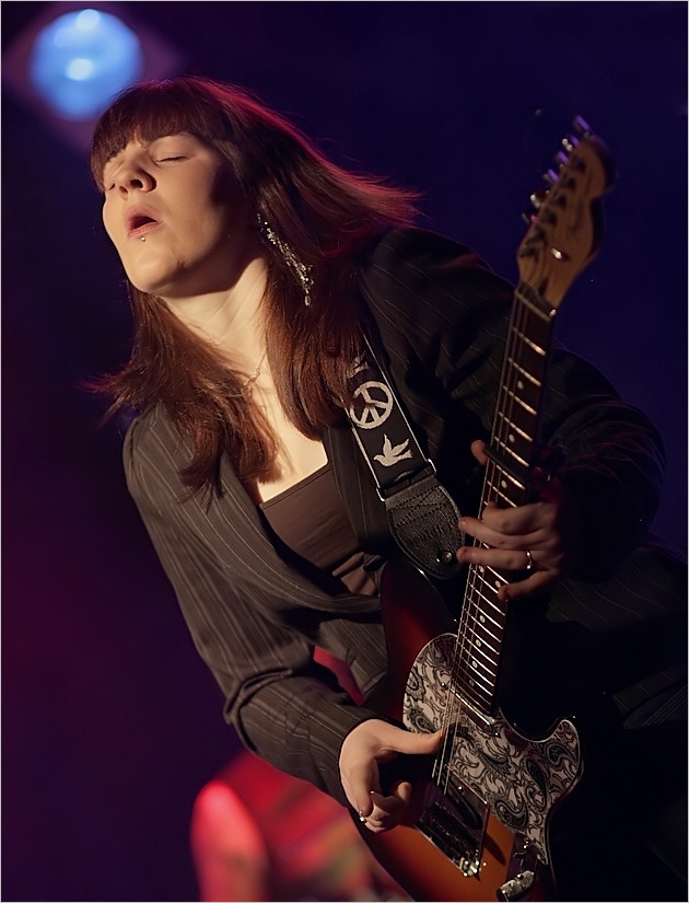 Dani Wilde Blues 2011