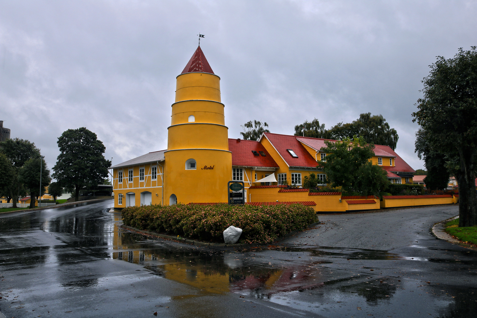 DANIA -  ein Ort am Mariager Fjord