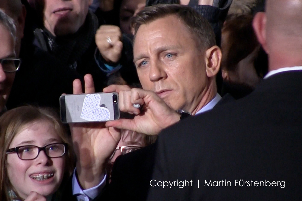 Daniel Craig - James Bond Premiere Berlin - Martin Fürstenberg